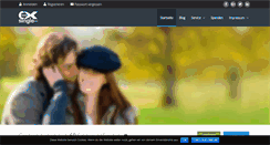 Desktop Screenshot of cxsingle.com